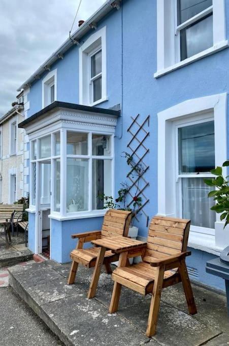 Villa Arvonia Sleeps 7, Sea Views, Dog Friendly New Quay  Exterior foto