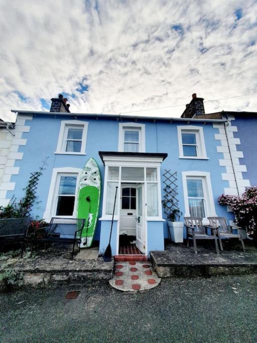 Villa Arvonia Sleeps 7, Sea Views, Dog Friendly New Quay  Exterior foto